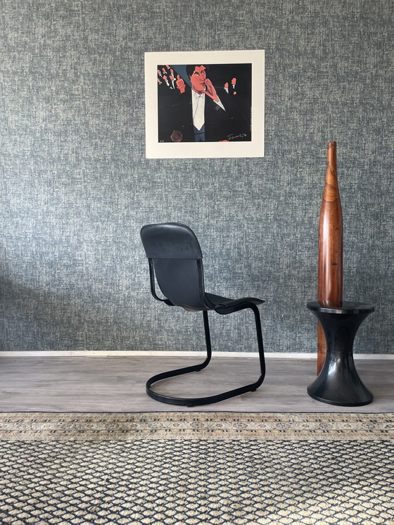 Image 1 of 4x Cidue Willy Rizzo stoelen