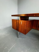 Design vintage uniek bureau desk mid century