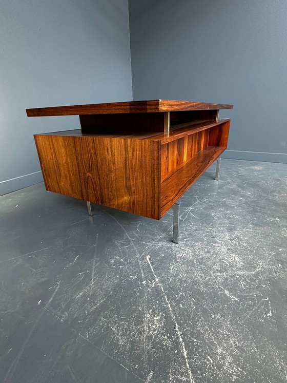 Image 1 of Design vintage uniek bureau desk mid century