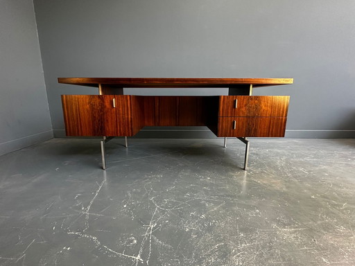 Design vintage uniek bureau desk mid century