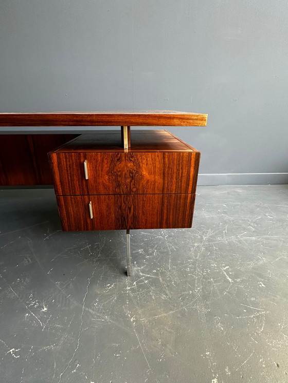 Image 1 of Design vintage uniek bureau desk mid century