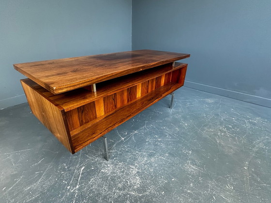 Image 1 of Design vintage uniek bureau desk mid century