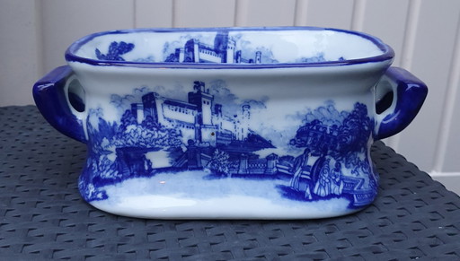 Jardinière Victoria Ware Ironstone 