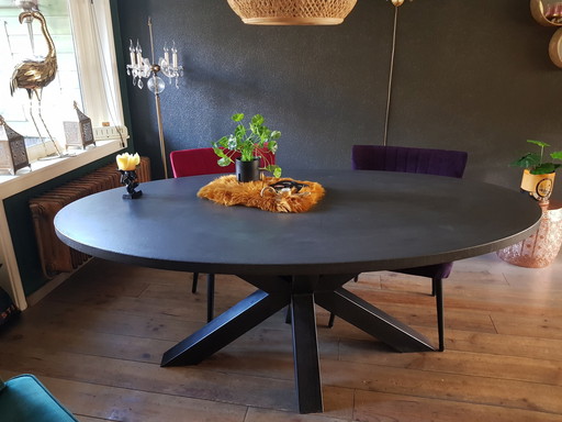 Betonlook Eettafel