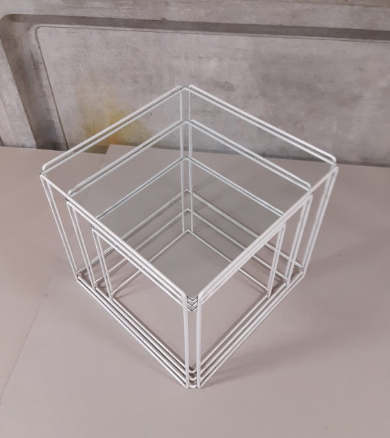 Image 1 of Max Sauze Nesting Tables Isocele