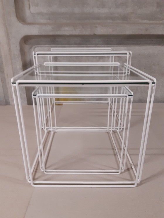 Image 1 of Max Sauze Nesting Tables Isocele