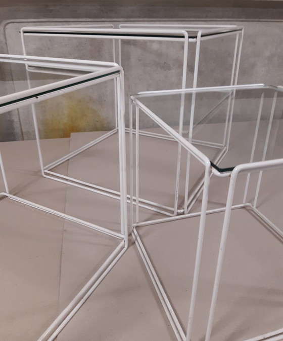 Image 1 of Max Sauze Nesting Tables Isocele