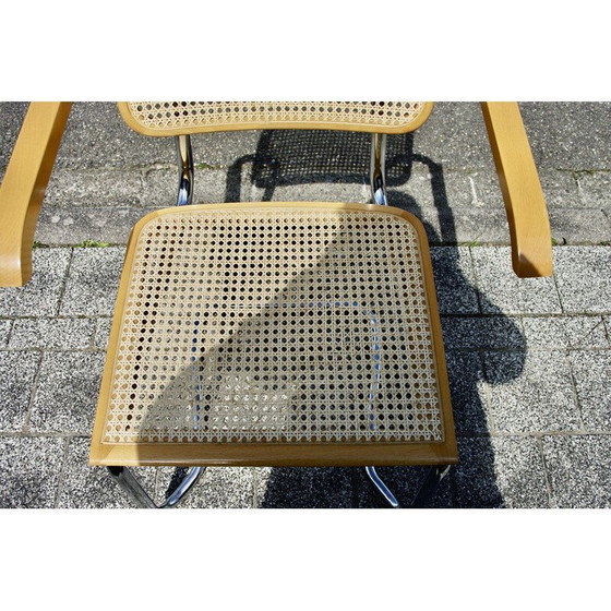 Image 1 of Vintage beukenhouten fauteuil van Marcel Breuer, 1970