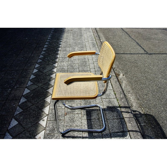 Image 1 of Vintage beukenhouten fauteuil van Marcel Breuer, 1970