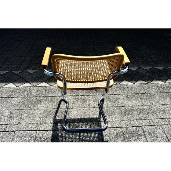 Image 1 of Vintage beukenhouten fauteuil van Marcel Breuer, 1970