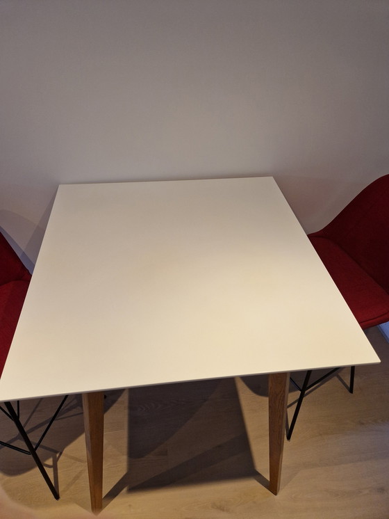 Image 1 of Tenzo bartafel/hoge tafel met 2 barkruk