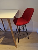 Tenzo bartafel/hoge tafel met 2 barkruk