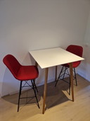 Tenzo bartafel/hoge tafel met 2 barkruk