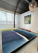 Brink & Campman BlueBellGray Muralla Azur tapijt