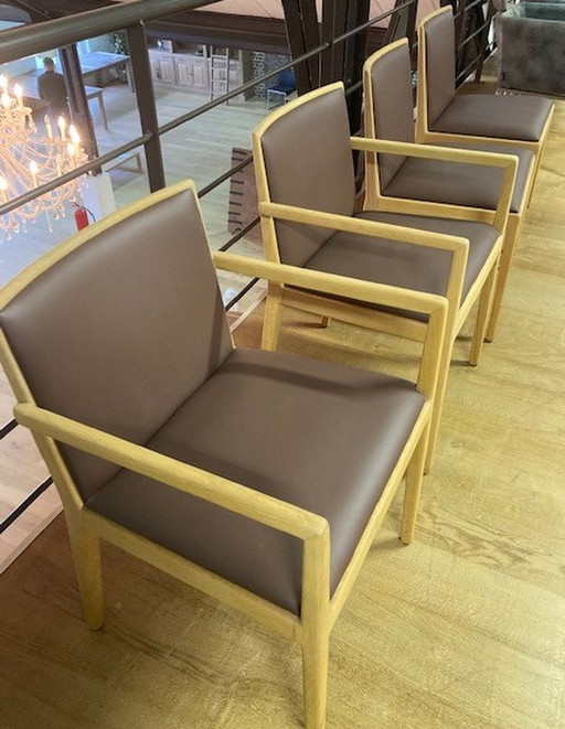 4x Pianca eetkamerstoelen