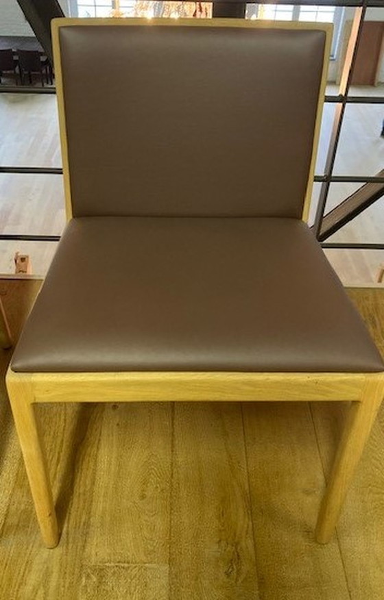 Image 1 of 4x Pianca eetkamerstoelen