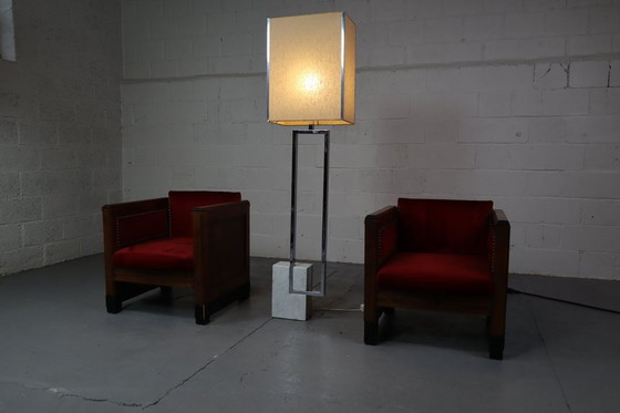 Image 1 of Floor lamp by Giovanni Banci for Banci Firenze, 1970s Italy