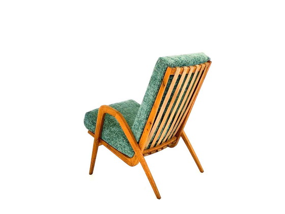 Image 1 of Jan Vanek voor Úl'uv vintage fauteuil