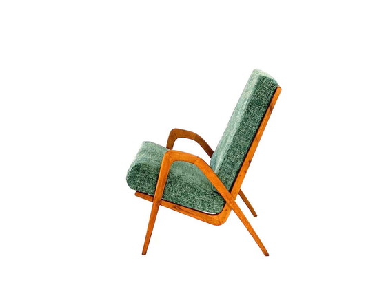 Image 1 of Jan Vanek voor Úl'uv vintage fauteuil