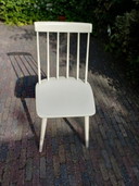 Stockary houten spijlen stoel