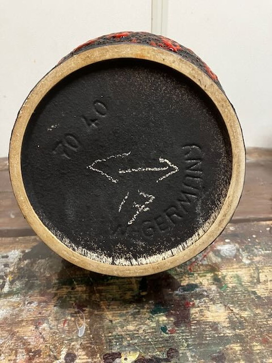 Image 1 of Scheurich vintage Fat Lava vaas