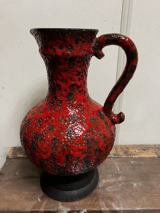 Image 1 of Scheurich vintage Fat Lava vaas