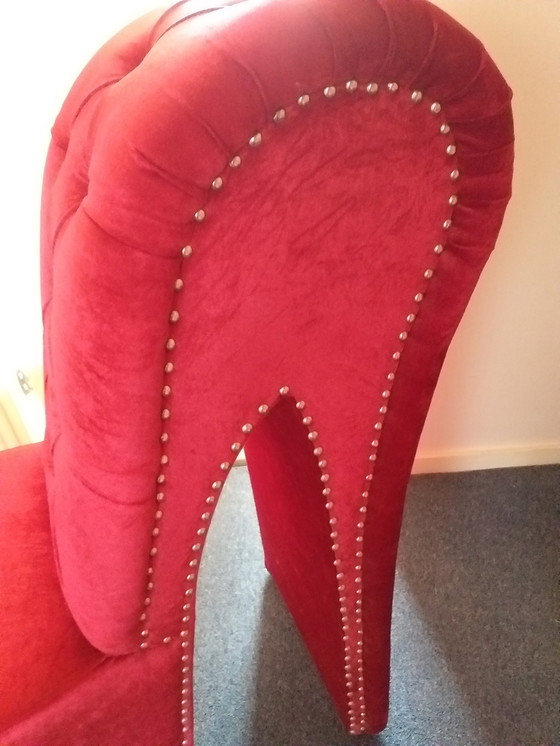 Image 1 of Vintage pump- of hakstoel