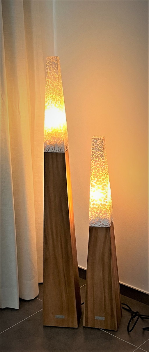 2x Twins lamp