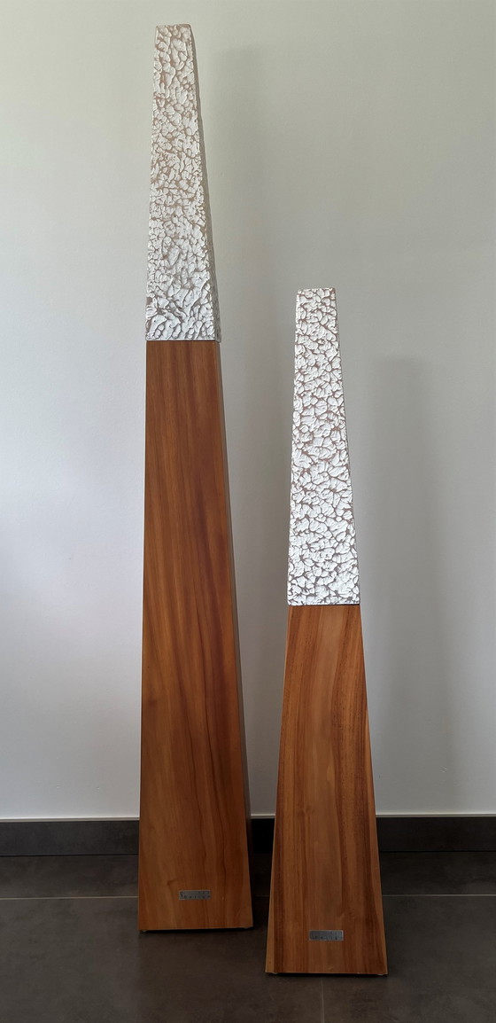 Image 1 of 2x Twins lamp