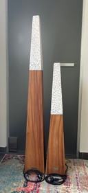 2x Twins lamp