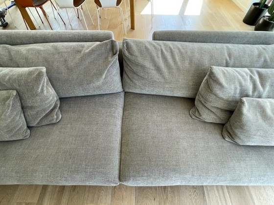 Image 1 of Montis Axel sofa + assorti poef