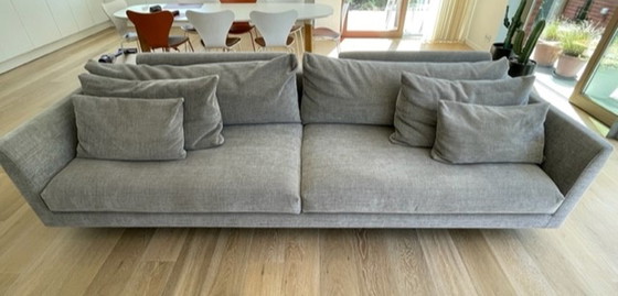 Image 1 of Montis Axel sofa + assorti poef