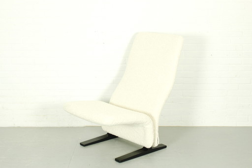 Artifort F784 Concorde fauteuil van Pierre Paulin, jaren 60