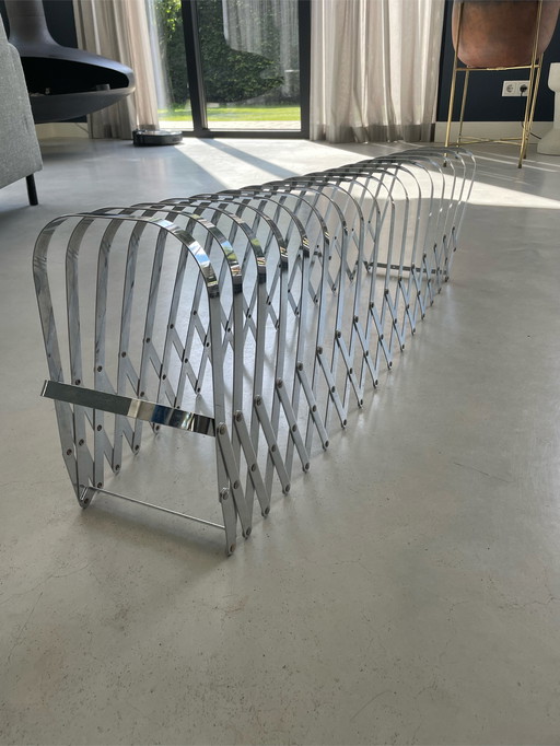 Collator magazine rack