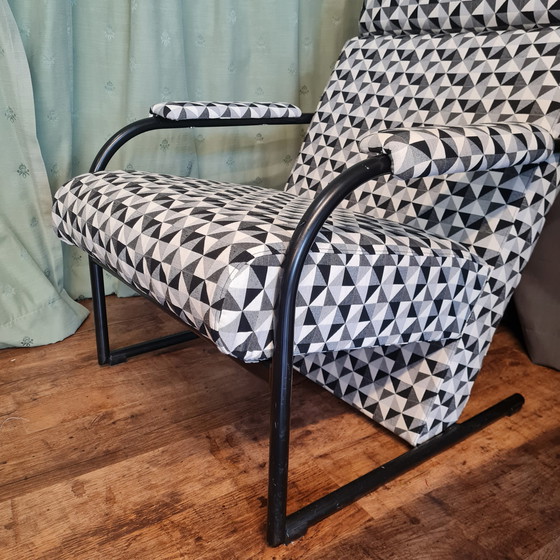 Image 1 of Vintage buisstoel jaren 80