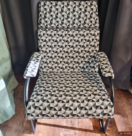 Image 1 of Vintage buisstoel jaren 80