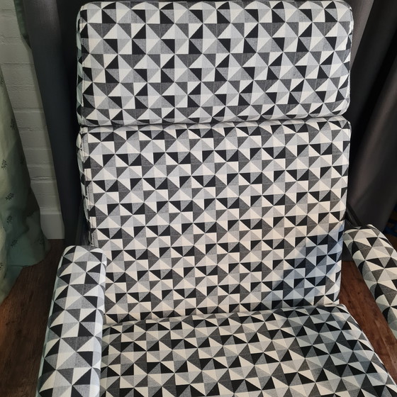 Image 1 of Vintage buisstoel jaren 80