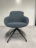 Bert plantagie Eetkamerstoel blauw