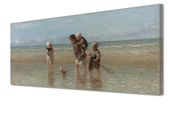 Image 1 of Jozef Israëls - Kinderen der zee