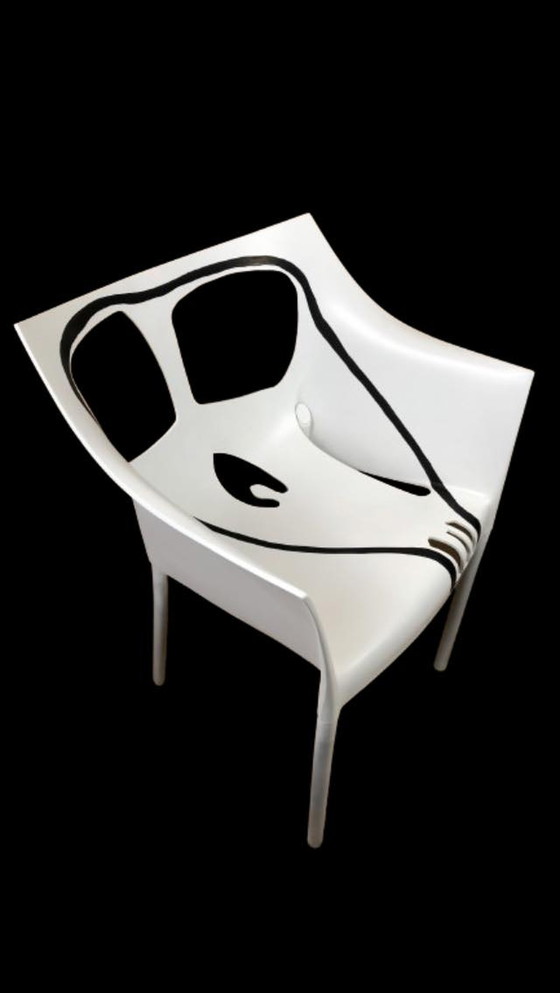 Image 1 of Kartell Philippe Starck Manuel Fantaisiste stoel