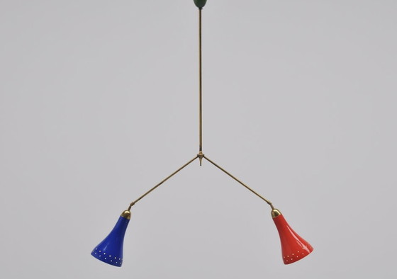 Image 1 of Vintage plafondlamp
