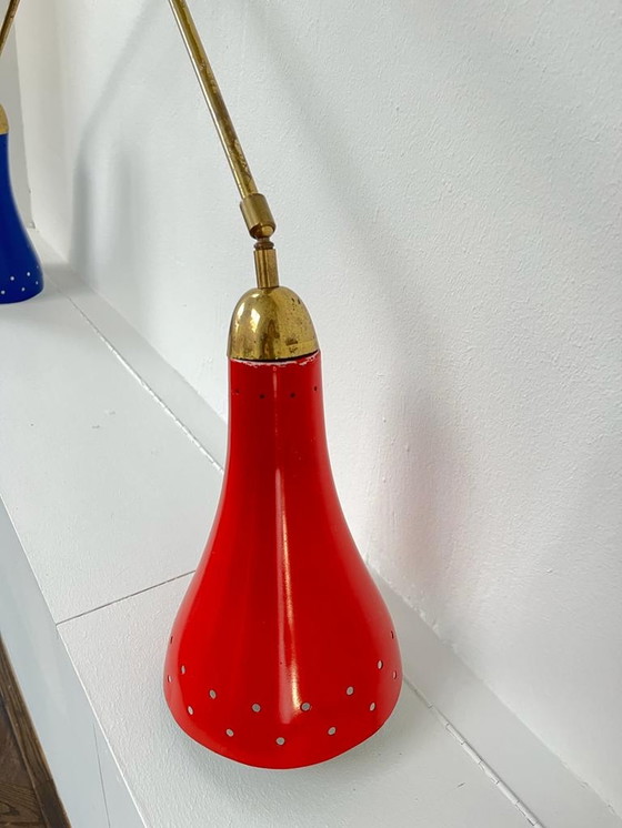 Image 1 of Vintage plafondlamp