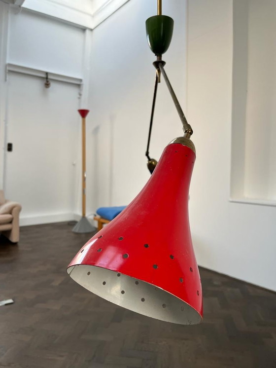 Image 1 of Vintage plafondlamp