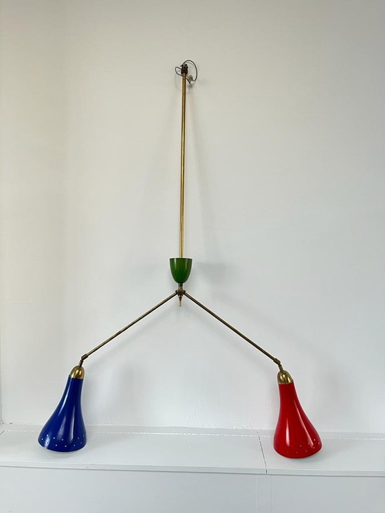 Image 1 of Vintage plafondlamp