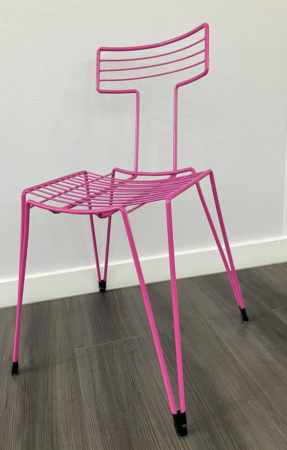 Image 1 of Vintage draadstoel