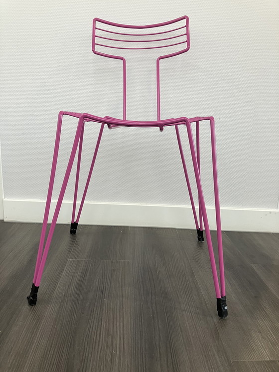 Image 1 of Vintage draadstoel