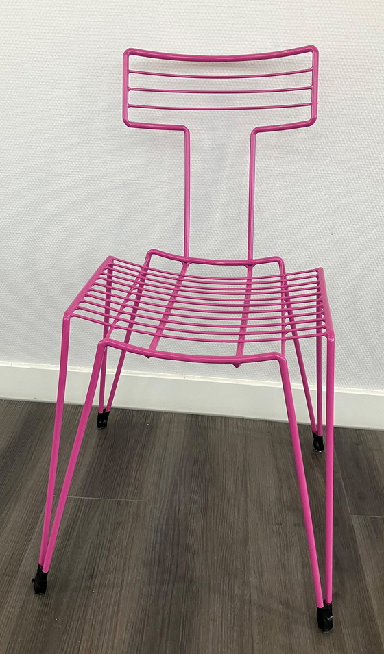 Image 1 of Vintage draadstoel