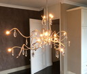Moderne LED kroonluchter
