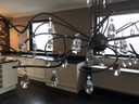 Moderne LED kroonluchter