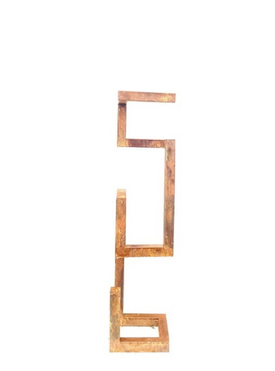 Image 1 of Ana Lucia B.M   “Sculpture Corten Xl “  / Tuin Object